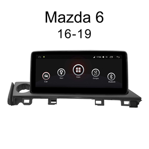 Reproductor Multimedia para Automóvil con Pantalla de 10.25 Pulgadas, <span class=keywords><strong>Android</strong></span> 10, Función Mirror Link y Navegación GPS, 1 Año de Garantía para <span class=keywords><strong>Mazda</strong></span> CX-5/CX-9/2/<span class=keywords><strong>3</strong></span>/6 - Product Image 4