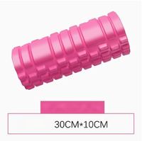 Rouleau en mousse creuse disponible en 30, 33, 45 cm, bâton de massage, roue de yoga pour la relaxation musculaire et le fitness