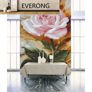 Mode <span class=keywords><strong>rose</strong></span> <span class=keywords><strong>Rose</strong></span> Mosaïque Murale Fond Mosaïque Carreaux <span class=keywords><strong>Salle</strong></span> <span class=keywords><strong>De</strong></span> Bains pour Salon - Product Image 2