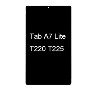 Schermo LCD di Ricambio per Tablet <span class=keywords><strong>Samsung</strong></span> Tab A7 Lite, Touch Digitizer <span class=keywords><strong>T220</strong></span>, Display Compatibile T225 da 8.7 Pollici - Product Image 2