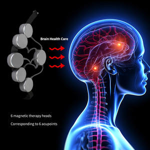 El Último <span class=keywords><strong>Masajeador</strong></span> Magnético <span class=keywords><strong>Craneal</strong></span> 5D para 2026 Ayuda a Proteger la Salud Cerebral y Mejora el Sueño. - Product Image 1