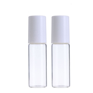 Hot Sale Roll-On <b>Perfume</b> Bottle 5ml 10ml <b>Perfume</b> Oil Roll on Glass Bottle With Plastic <b>Roller</b> Ball - Product Image 4