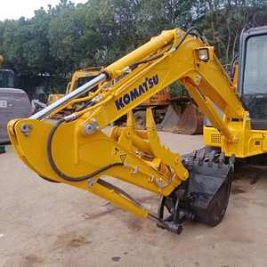 Mini pelle sur chenilles Komatsu d'occasion de haute qualité PC35 PC55 PC50 PC30 PC56 5 tonnes moteur/moteur/noyau de pompe Stock vente à bas prix - Product Image 4