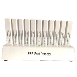 เครื่องตรวจวัดค่า ESR แบบเร็ว Kehua พร้อมชั้นวางหลอดทดลอง 10 หลุม อุปกรณ์ห้องปฏิบัติการสำหรับหลอด ESR - Product Image 4