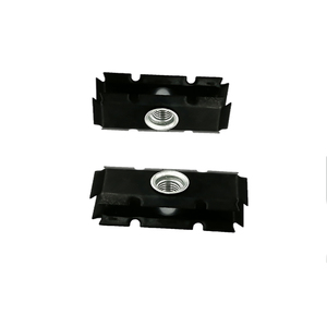 Connecteur fileté en métal à verrouillage automatique de qualité supérieure avec une forte force de maintien pour applications sur tubes - Product Image 2