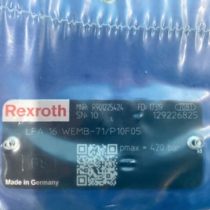 ฝาครอบไฮดรอลิก R901225424 LFA16WEMB-7X/P10F05 NG16 420 บาร์ สำหรับปั๊มควบคุมทิศทาง - Product Image 1