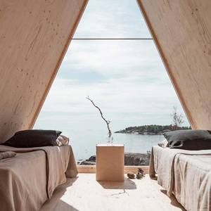 Casa prefabbricata in metallo luce in acciaio struttura <span class=keywords><strong>bungalow</strong></span> casa in legno un telaio campeggio kit di cabina resort casa per le vacanze - Product Image 4