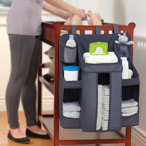 Baby Essentials Organizador de guardería Colgante Organizador de pañales para bebés Almacenamiento de organización - Product Image 2