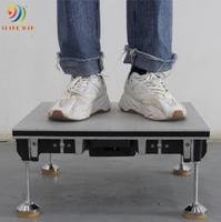 3D LED affichage P3.91 P4.81 P6.25 haute définition Flexible Installation intérieure ou extérieure utilisation piste de danse écran LED pour la fête