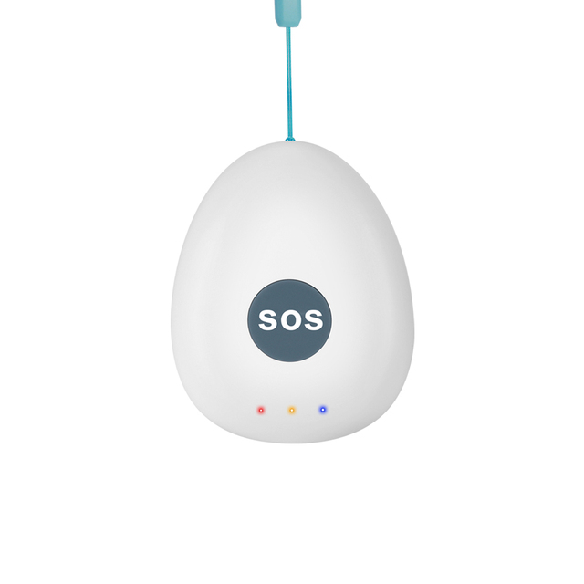 SOS Button Voice Communication EV07B GPS Locator for Elderly Mini GPS Tracker With Fall Down Alarm Sos Button for Adults