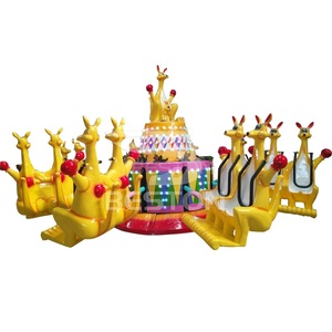 Máquina de Entretenimiento para Parques de Atracciones, Saltos de Canguro, Juegos de Brincar y Giratorios - Product Image 2