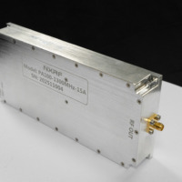 Amplificador de Potencia Pulsado de Estado Sólido para UAV, Amplificador de Potencia RF de Banda Ancha de 2000-6000Mhz y 25W, Módulo GaN para Dispositivos FPV y Lora