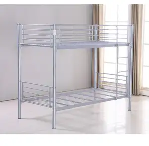 Moderno mobiliário de casa de aço adulto ferro de metal cama de beliche mais gêmeo