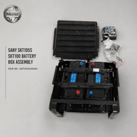 Boîtier de batterie pour Sany SKT105S SKT100, référence ODT005548481, pièces de rechange électriques pour camions miniers à carrosserie large, vente en gros directe usine