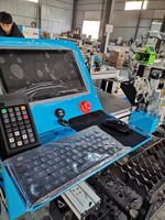 Machine de découpe laser à fibre à portique portable, vente directe d'usine