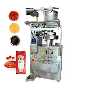 Thick Paste Pneumatic Hot Honey Stick Fill Machine Automatic Package Machine Manufacturer to Pack