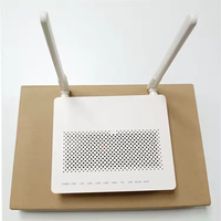 [100% Compatible con OLT] Módem Router Onu FTTH BG8546M Gpon Xpon 1GE+3FE+1Tel+USB+Wifi con Firmware en Inglés, no Huawei