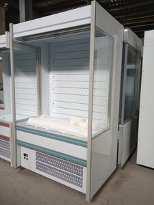 ตู้แช่เย็นแบบเปิดประตูกระจกสำหรับครัวโรงแรม เหมาะสำหรับงานจัดเลี้ยง - Product Image 1