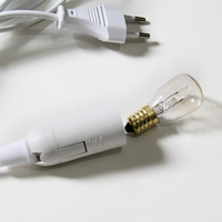 Fabricant de socles et supports de lampe E12 E14 Support de lampe au sel avec douille en plastique
