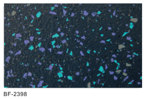 Quartz Sands <strong>Sparkling</strong> Safety Anti-Slip Waterproof Adhesive <strong>Vinyl</strong> <strong>Flooring</strong> PVC Roll for Hotels - Product Image 6