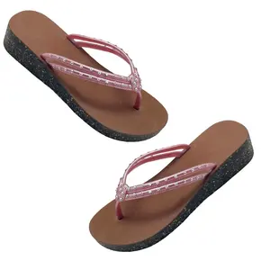 Plain Flip Flops Großhandel In Bulk Frauen Männer Hausschuhe Strand Benutzer definierte Flip Flops Frauen Nude Beach Walk Slipper