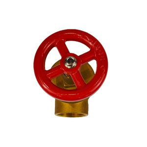 American Standard Golden Brass <b>Fire</b> Hydrant Landing Hose DN50/DN65 Threaded Connection - Product Image 5