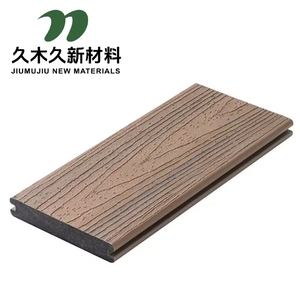 OEM moq 200/vuông WPS decking WPC sàn ngoài trời decking WPC Composite decking tổng hợp gỗ decking 3D nổi WPC decking - Product Image 5