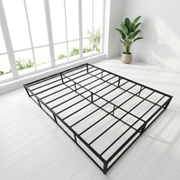 Composant de remplacement en métal de luxe pour sommier de lit King Size, accessoire de rechange en vrac pour l'assemblage de meubles et la production en usine