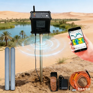 Dispositivo Portátil Inteligente de Detección de Agua con Certificación y Control Remoto para Localización y Detección de Agua - Product Image 2