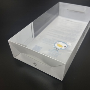 กล่องของขวัญพลาสติก PP/PVC/PET ดีไซน์ใหม่ปรับแต่งได้ พร้อมสีและโลโก้ตามสั่ง รับผลิตแบบ OEM/ODM - Product Image 4