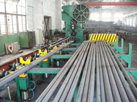 Machine de découpe et de cisaillement à froid 850T pour barres d'armature, billettes et rondelles métalliques, contrôlée par PLC, 15kW 380V