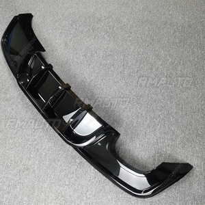 Difusor Trasero Estilo M Performance para BMW E82 E88, Alerón Trasero, Divisor de Parachoques, Serie 1 120d 125d 130i 135i M-TECH 2007-2014 Tuning - Product Image 2