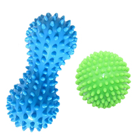 En gros Spike Ball, Ballon de gym à picots, Articles de sport pour points de pression, Masseur de pieds, Accessoires de fitness, Mini