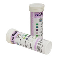 Kit de test d'eau de piscine 7-en-1 rapide et précis pour pH, dureté carbonatée, chlore, nitrites, plomb, E. coli et plus