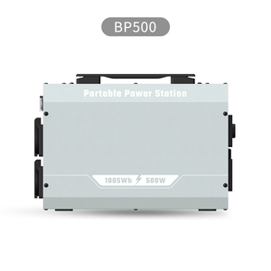 Station d'alimentation portable 500 W à cellule grande capacité intégrée, longue durée de vie (8000 cycles), pour utilisation à haute fréquence - Product Image 6