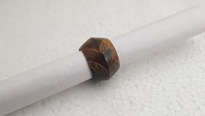 ไม้ร้อนขาย20222สไตล์แหวนผ้าเช็ดปากตารางด้านบนรายการผ้าเช็ดปากแหวนตกแต่งงานแต่งงานงานเลี้ยงคริสมาสต์หรูหรา - Product Image 2