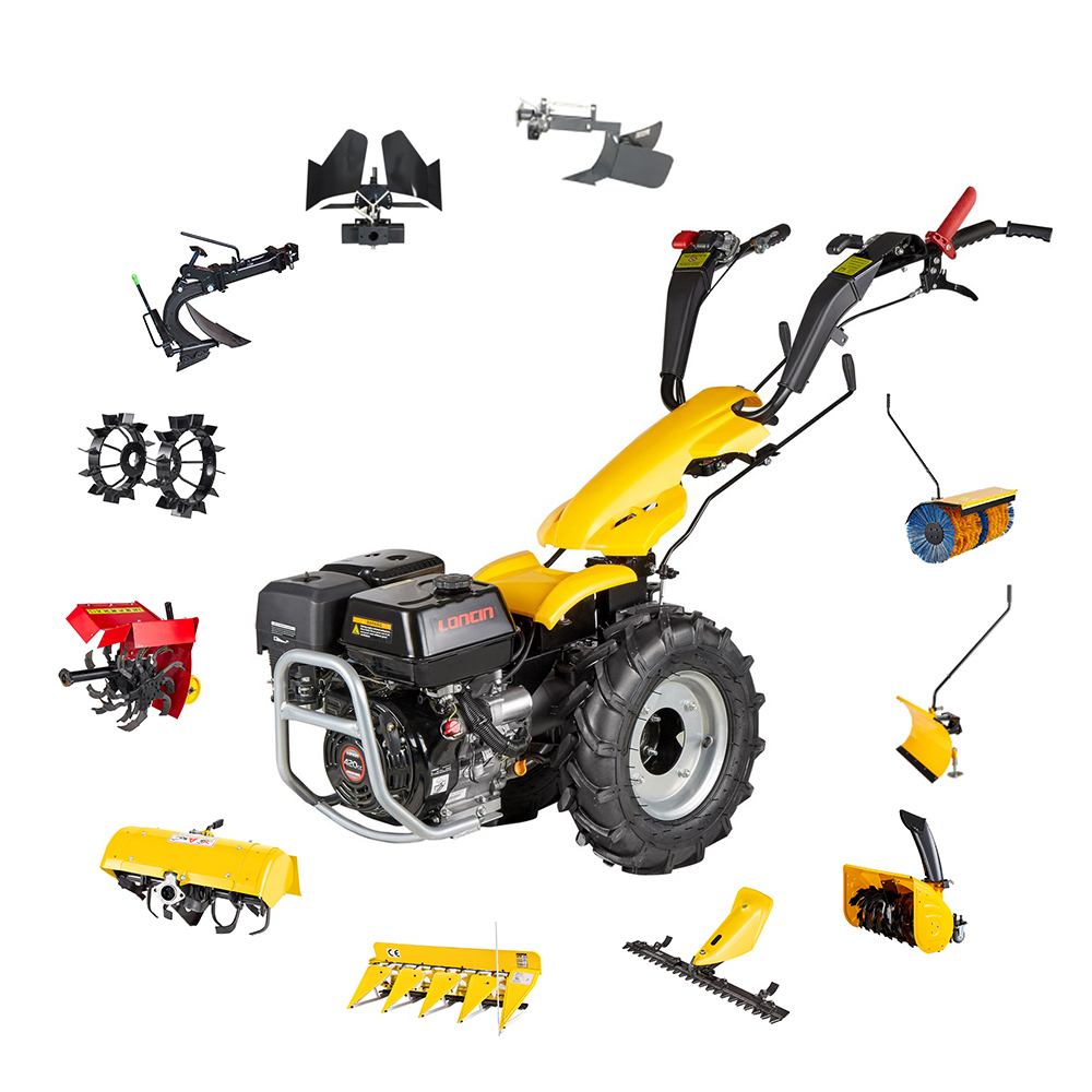 13/15/18/20/25HP Farm Tractor Hand Held Mini Multifunctional Tractor