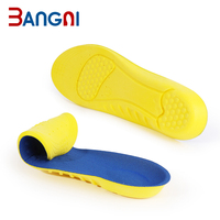 Semelles de chaussures de travail, bottes de travail avec semelles orthopédiques à support de voûte plantaire remplaçables pour la fasciite plantaire