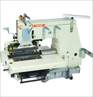 Mesin Jahit Multi Jarum Tipe Flat Bed KANSAI 12-33N Bobbin Elastic Shirring (1412PQ-1433PQ) Produsen Mesin Jahit