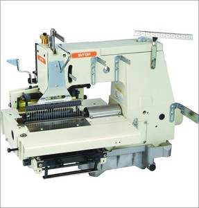 Máquina de Coser de Múltiples Agujas Tipo KANSAI de <span class=keywords><strong>Cama</strong></span> Plana 12-33N para Elásticos y Fruncidos (1412PQ-1433PQ) Fabricante de Máquinas de Coser - Product Image 2