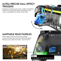 Fantech WGP14v2 Joystick Game BT nirkabel baru Gamepad nirkabel nirkabel Dual Sense untuk PS4 pengendali permainan