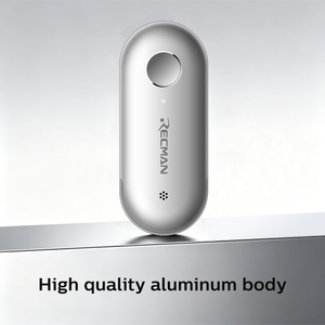 <span class=keywords><strong>RECMAN</strong></span> NP-10 KI-Sprachnotizgerät mit Aluminiumgehäuse, Typ-C USB, Transkription, Besprechungsprotokoll, Übersetzung und Mindmap-Funktion - Product Image 4