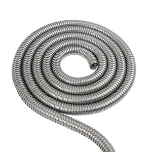Tengzhou Miaolai Pipe Industry Stainless Steel Flexible Conduit 4-10mm For <b>Electrical</b> <b>Wire</b> Protection - Product Image 2
