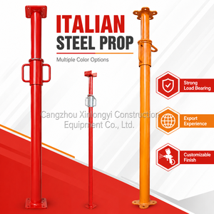 Puntelli in Acciaio Regolabili Moderni per Casseforme, Piastre di Pavimento, Strutture in Calcestruzzo Monolitico Assemblate, Capacità di Carico 2t - Product Image 2