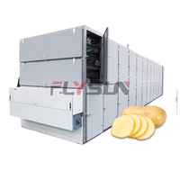 Geëxporteerde Amerikaanse automatische roestvrijstalen Ti-mesh banddroger pomp tandwielmotor hoge efficiëntie multifunctionele fruit citrus appel