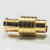 Connecteur RF CNC Raynool Connecteur mâle MCX Connecteur de câble à souder droit RG316 Fiche MCX