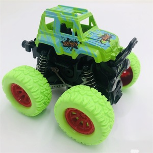 Camion monstre RC Speed Crew 4x4 électrique tout-terrain pour enfants, prêt à jouer en intérieur et en extérieur - Product Image 2