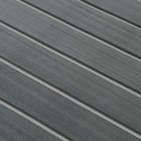 Fabrication en gros 6mm antidérapant personnalisé pour Yacht Kayak Decking EVA bateau feuille de sol