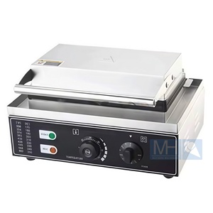 Gran oferta de sandwichera tostada de acero inoxidable 3 en 1, Mini máquina eléctrica comercial <span class=keywords><strong>para</strong></span> hacer sándwiches <span class=keywords><strong>para</strong></span> Snack <span class=keywords><strong>Bar</strong></span> - Product Image 5