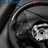 Volant de voiture en cuir et fibre de carbone, directement de l'usine, pour BMW E70 E81 E82 E87 E88 E90 E91 E92 E93 F30 F10 F20, prêt à l'emploi
